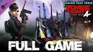 Zombie Army 4: Dead War - DLC Season Pass Tree [4K 60FPS] - No Commentary