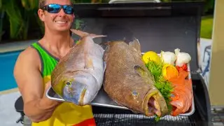 The BEST Eating DEEP SEA Fish! *Multi-species* Clean & Cook