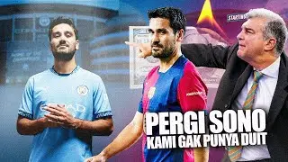 Barcelona Terlalu Miskin! Nggak Mampu Bayar, Gundogan Malah Diusir
