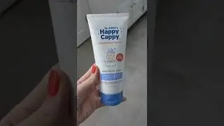 Happy Cappy Moisturizing Cream for dry patches of skin in those prone to eczema | Not greasy