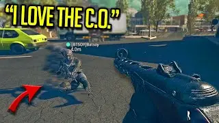 C.O drops in with gamer kid!
