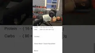 My Bulking Diet 🔥 | 3000 Calories Diet