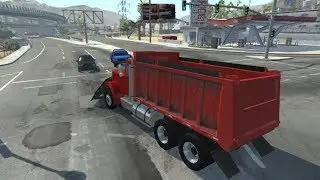 Heavy Machinery Crashes #1 | BeamNG. Drive