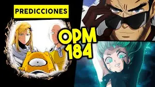Tatsumaki al Limite!! Blast se Lleva a Saitama. Predicciones One Punch Man 184