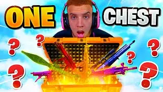 The *ONE CHEST* Challenge in Warzone! 🤯