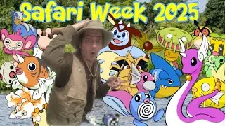 SAFARI WEEK 2025! 11 LIVE Shiny Pokemon!