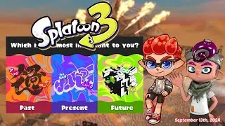 The Future is ours to Decide! Grand Fest with Flagman! | Splatfest Live with Subspace King