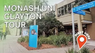 Monash University Clayton Campus Virtual Tour by the MGA!