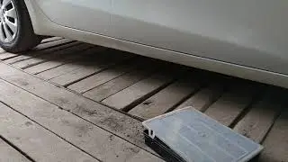 rule jammed threshold without painting, painters will help