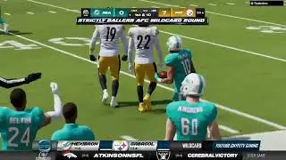 STRICTLY BALLERS AFC WILDCARD. DOLPHINS VS STEELERS. SNYPZ  ON THE CALL!!!