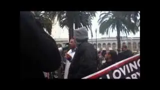 March 21, 2012: Speakers @ Million Hoodies Rally in San Francisco