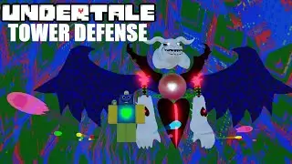 ПОБЕДИЛ АЗРИЭЛЯ ДРИМУРРА В Undertale Tower Defense! 