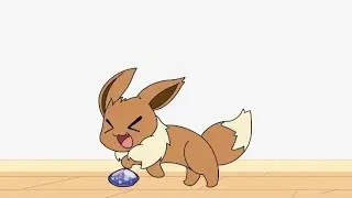 [Pokémon] Vaporeon saw himself in the mirror...
