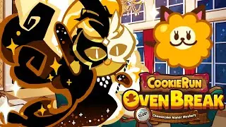 CROB NEW CHEESECAKE COOKIE PARTY ROYALE COSTUME Cookie Run Ovenbreak
