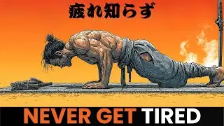 How To Stop Feeling Tired All The Time (Musashi’s Energy Method)