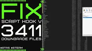 FIX Script Hook V ERROR | Easy Guide | GTA V LSPDFR/SP February 2025