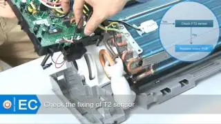 AC Pro Mini Split Troubleshooting EC Error Code