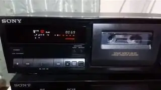 sony TC-K461S автокалибровка