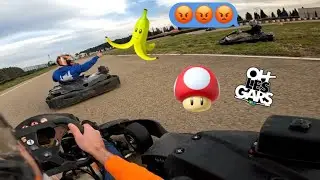 session mario kart //  patou vs @jride2016  karting