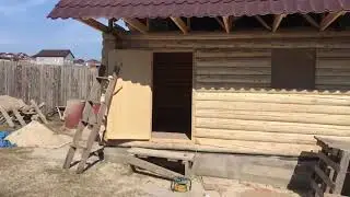 Баня после пескоструйной обработки методом струйно-образивной очистки