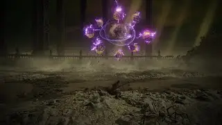 Elden Ring - Consort Radahn phase 2 meteor attack hitboxes visualized