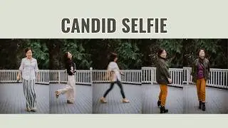How To Take Candid Shots Of Yourself | Canon R5/R6, Sony A7iii & Intervalometer Settings