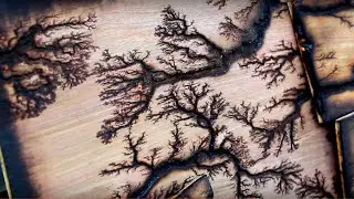 How to Burn Wood with Electricity.