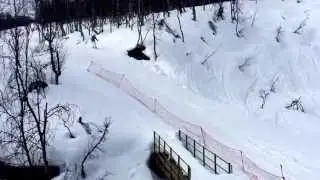 Skibum50plus having fun in Björkliden