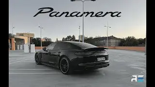 Porsche Panamera Turbo S e-hybrid. Огляд та тестдрайв торпеди!
