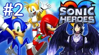 Team Dark Shenanigans【SONIC HEROES Stream Highlights 】[2]