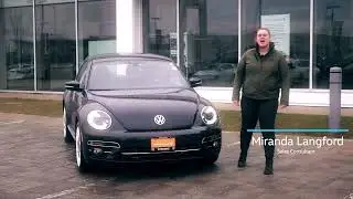 2019 Black Beetle Wolfsburg Edition at Leavens Volkswagen