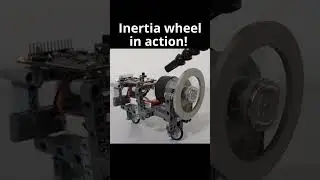 Inertia Wheel In Action