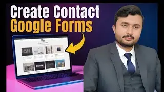 How to create a contact form for free using google forms