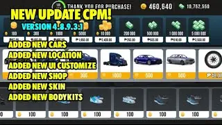Car Parking Multiplayer New Update Beta 4.8.9.3.1 | New Character , New Cars & Bodykits
