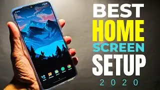 Android Customization 2020 free | Home screen Setup 2020 | Fastest Android Launcher 2020 | New View
