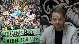 Rupert Read on Extinction Rebellion and how to join the fight for climate justice