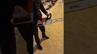 Бензопила stihl MS 260