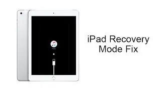 iPad Stuck in Recovery Mode and Won't Restore? New 2023 Solution.