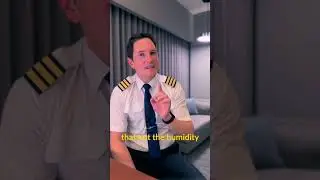 Flying a plane is like STANDING IN THE DESERT??? 