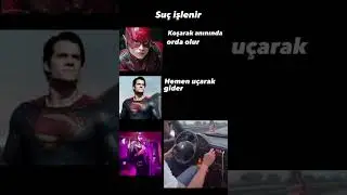 SUÇ İŞLENİR; BATMAN: