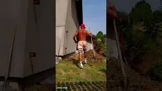 Hidroizolatie / Termoizolatie Soclu  #construction  #diy