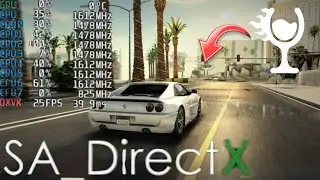 🔥[DirectX2.0]GTA SAN ANDREAS MOD in Horizon Emulator | Directx2.0 MOD for GTA San Andreas