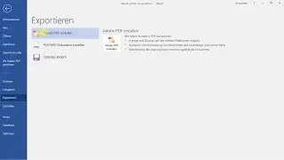 Convert Word document to PDF (4 easy ways) – Word tutorial