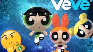 Optimal Chance To Buy PowerPuff Girl Veve Ecomi NFTs (Powerpuff Girl CW Show)