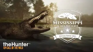 ТРЕЙЛЕР на Русском Mississippi Acres Preserve - theHunter: Call of the Wild
