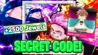 Anime Last Stand SECRET MYTHIC ADMIN CODE!