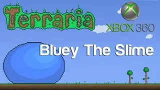 Terraria Xbox - Bluey The Slime [14]