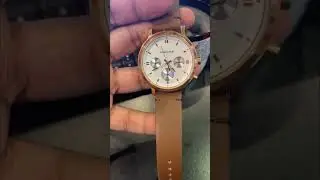 Fastrack tick top white dial watch for guys #tamil #watch #fastrack