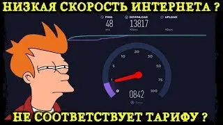 Internet speed not meeting your plan? Solved