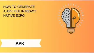 how to generate a apk file in react native expo  @codemadness